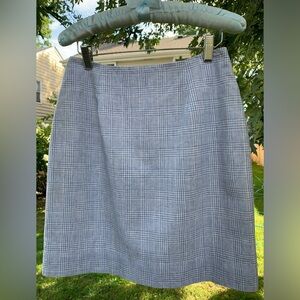 Vintage 80s checked skirt